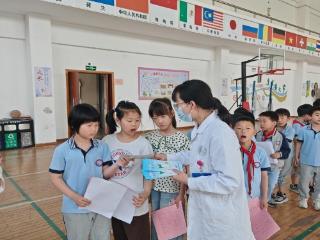 防龋齿、护口腔——漕湖人民医院开展2025年儿童窝沟封闭筛查工作