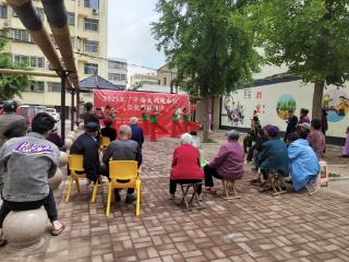济阳街道“千场大戏进农村”文化惠民演出走进社区