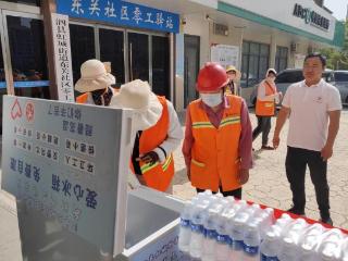安徽泗县：“爱心冰箱”传递城市暖流