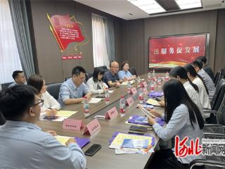石家庄市栾城区数政局开展信用政策入企宣传活动