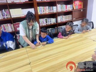 全环境立德树人 | 胶州市开展“指尖上的非遗”螺钿胸针制作活动