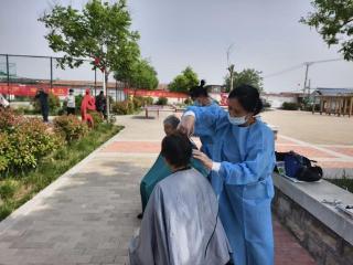 济南市莱芜区寨里镇韩王许村：“剪”来新面貌 “磨”出新生活 新时代文明实践在乡村落地生花