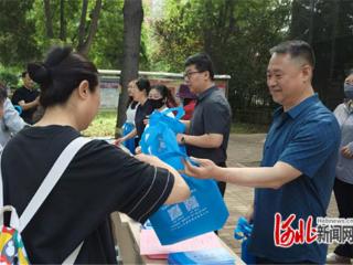 石家庄市新华区革新街社区：社保服务进社区