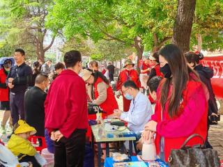 金牌服务 诚心为民 | 济宁市任城区金城街道“有邻公益集市”暖心开启