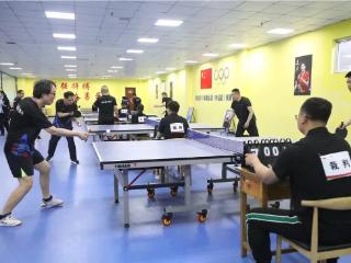 “乒”博奋进 活力绽放 邹平农商银行举办第二届职工乒乓球比赛