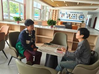 东营市垦利区胜坨司法所积极为群众提供法律咨询服务