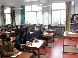思维可视化 点亮教学新灯塔——东营市胜利第六中学开展“思维可视化”校本培训