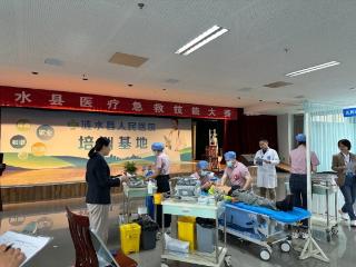 淮安涟水：全覆盖“急救链”守护百姓“生命线”