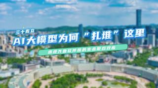 【三十而立】AI大模型为何“扎堆”这里？透视齐鲁软件园的生态聚合效应