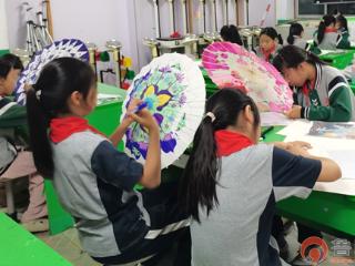 枣庄市薛城区临城实验小学开展“非遗文化进校园”主题教育活动