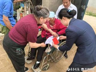鄄城农商银行：脚步丈量需求，服务传递温暖