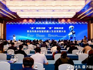 加速具身智能产品首试首用！青岛发布具身智能机器人产业行动方案