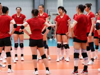 世联赛各队平均身高：中国女排最高，比最矮的日本女排高12厘米