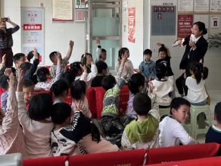 兴化农商银行老圩支行金融启蒙进校园
