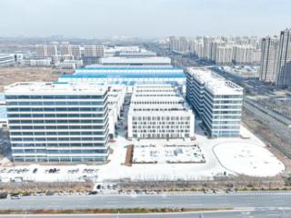 最新！上合创新智造产业园竣工交付→
