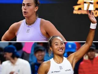 此前6胜0负！世界第1生涯首负郑钦文，情绪失控骂观众：你XX闭嘴