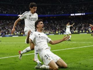 一场2-1让巴萨夺冠延迟！残阵皇马第6次大逆转：20岁小卒读秒绝杀