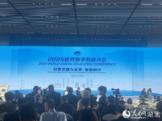 2025世界数字教育大会在武汉举行 全球共探智能教育新路径