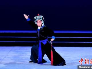福建京剧武生李哲赴沪“竞梅” 折子戏专场尽显武戏魅力