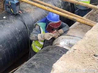 青岛集中供热“冬病夏治”全面开工，推进115公里老旧管网改造