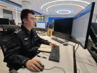 南通民警吴钰湟：逐梦警营 ，“e”路前行