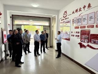 山东省慈善总会到青岛市调研慈善工作