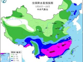 江南和东北地区降水偏多 华北南部黄淮中西部等地有高温天气