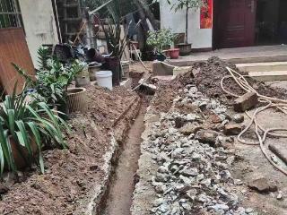 三亚市榆红村启动污水管网升级改造工程 惠及1200余户村民