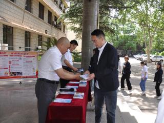 高质量发展看山西国企：山西路桥集团二公司组织开展防灾减灾宣传活动