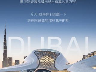 阿维塔在阿联酋交付超百台！豪华新能源品牌市占率达8.25%