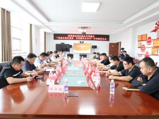 惠民魏集举行“党建共建筑堡垒 乡村振兴主办行”活动签约仪式