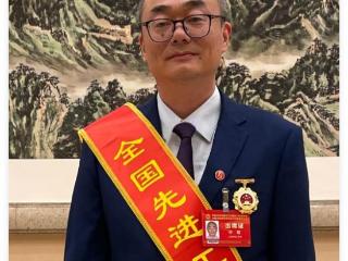 全国劳模许敏老师：“我的职责就是教好书、育好人”