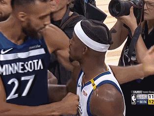 NBA季后赛|库里缺阵，勇士大比分1:4森林狼，遭绅士横扫