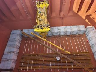 烟台港完成几内亚马西铁路建设物资发运任务