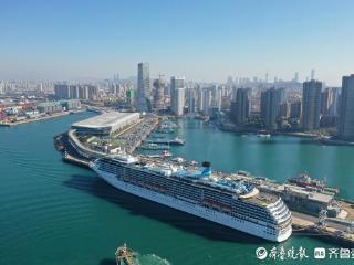 “老朋友”来了！“爱达·地中海”号携两千余名外地游客游齐鲁
