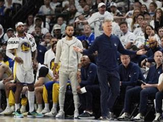 NBA季后赛｜库里缺阵球队实力降档 勇士无奈接受1比4结局