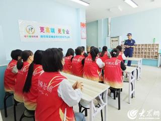 潍坊市寒亭区寒亭街道“科普+演练”筑牢安全应急全民防线