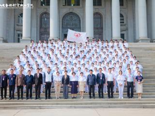 山东圣翰财贸职业学院健康学院志愿护理服务队成立大会成功举行
