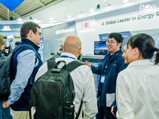 美的工业技术旗下科陆电子、合康新能亮相Intersolar Europe，助力全球用能高效、绿色转型