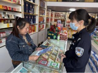南通海门公安：“一对一”反诈宣传捂紧商户“钱袋子”