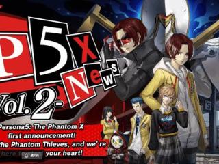 《P5X》全新直播活动今晚开启！Steam国际服快了