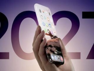 近10年最大变化！苹果20周年iPhone外观曝光：四边弯曲屏幕 无可见边框