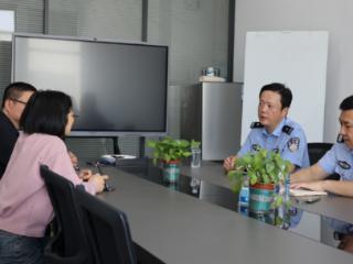 苏州吴江开发区派出所驻企专员做好新质生产力“助推器”