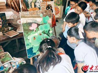 潍坊诸城市繁华小学开展研学实践教育活动
