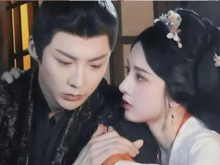 没条件别硬演古偶美男，《折腰》里刘宇宁与刘端端同框，差距明了