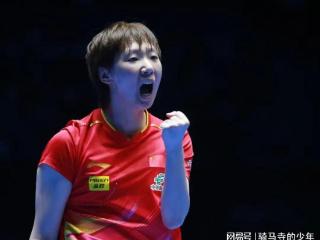世乒赛：王曼昱比孙颖莎更需要女单夺冠，多哈为洛杉矶增加筹码！