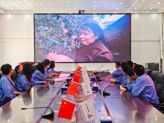 中国一冶罗鹿高速第3标段项目开展母亲节主题活动