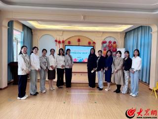 聚焦集体教学 优化师幼互动——利津县开展名师、名园长“送教助研”活动