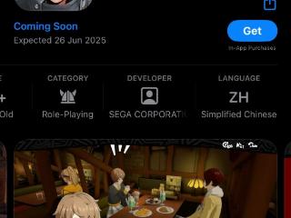 《女神异闻录:夜幕魅影》国际服6月发布 Steam手机都能玩