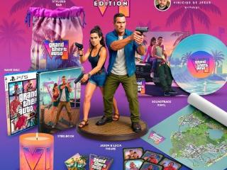 乍看如同官方！博主自制《GTA6》超炫收藏版概念图